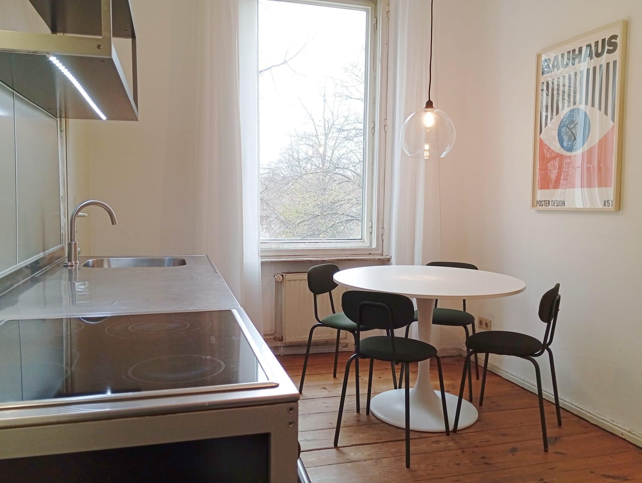 Berlin is flat Beautiful flat in a super location next to Tempelhofer