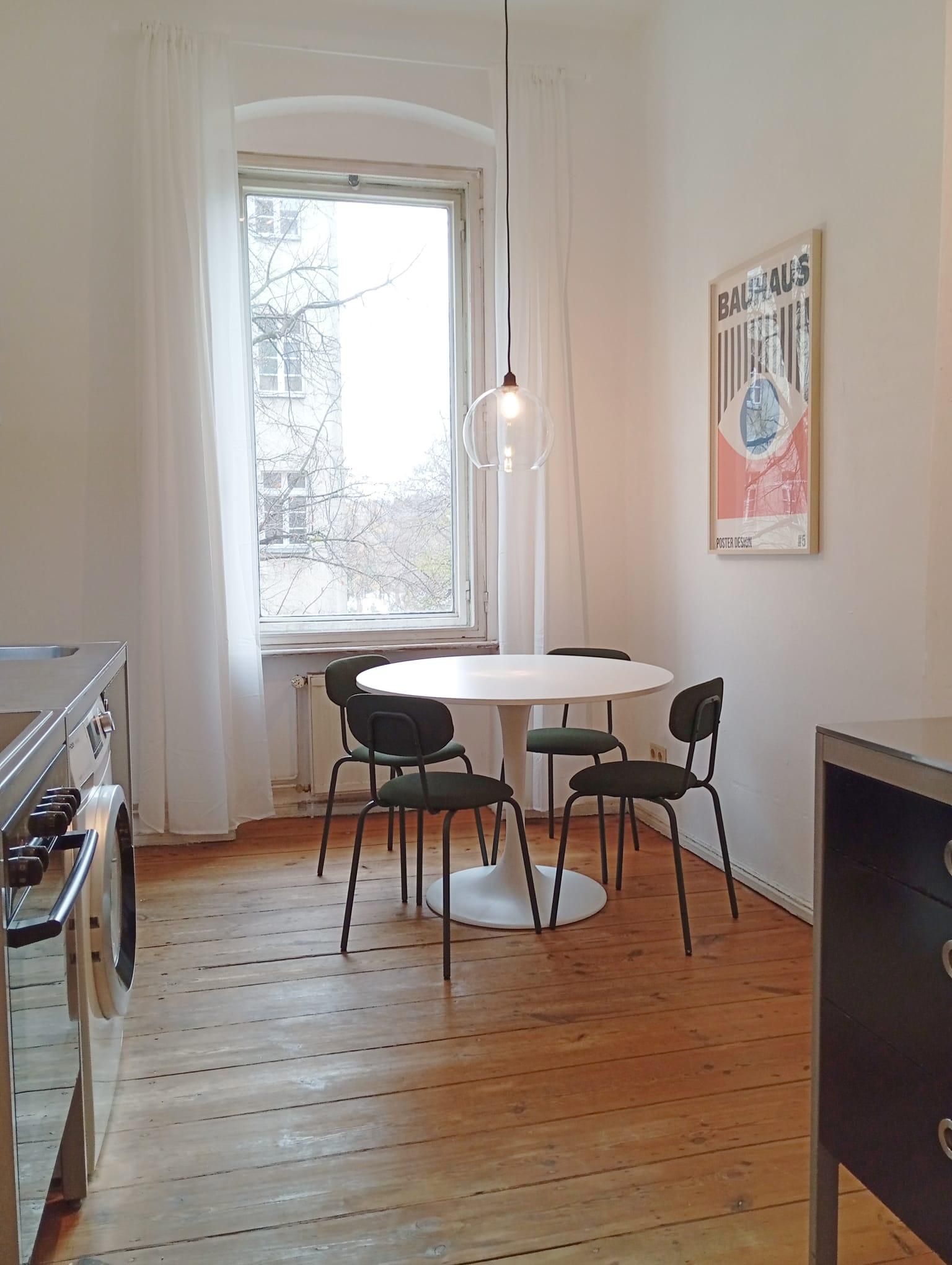 Berlin is flat Beautiful flat in a super location next to Tempelhofer