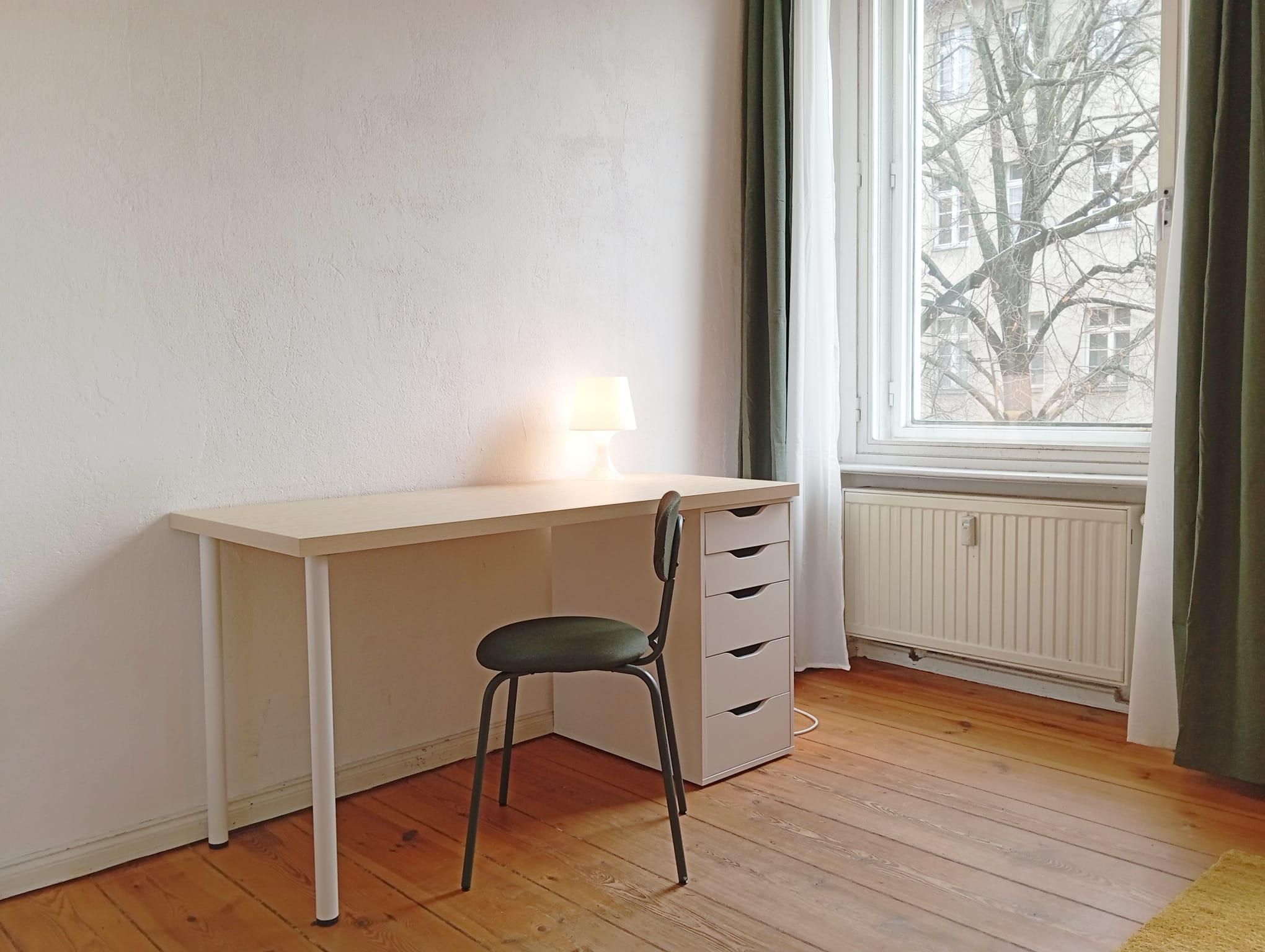 Berlin is flat Beautiful flat in a super location next to Tempelhofer