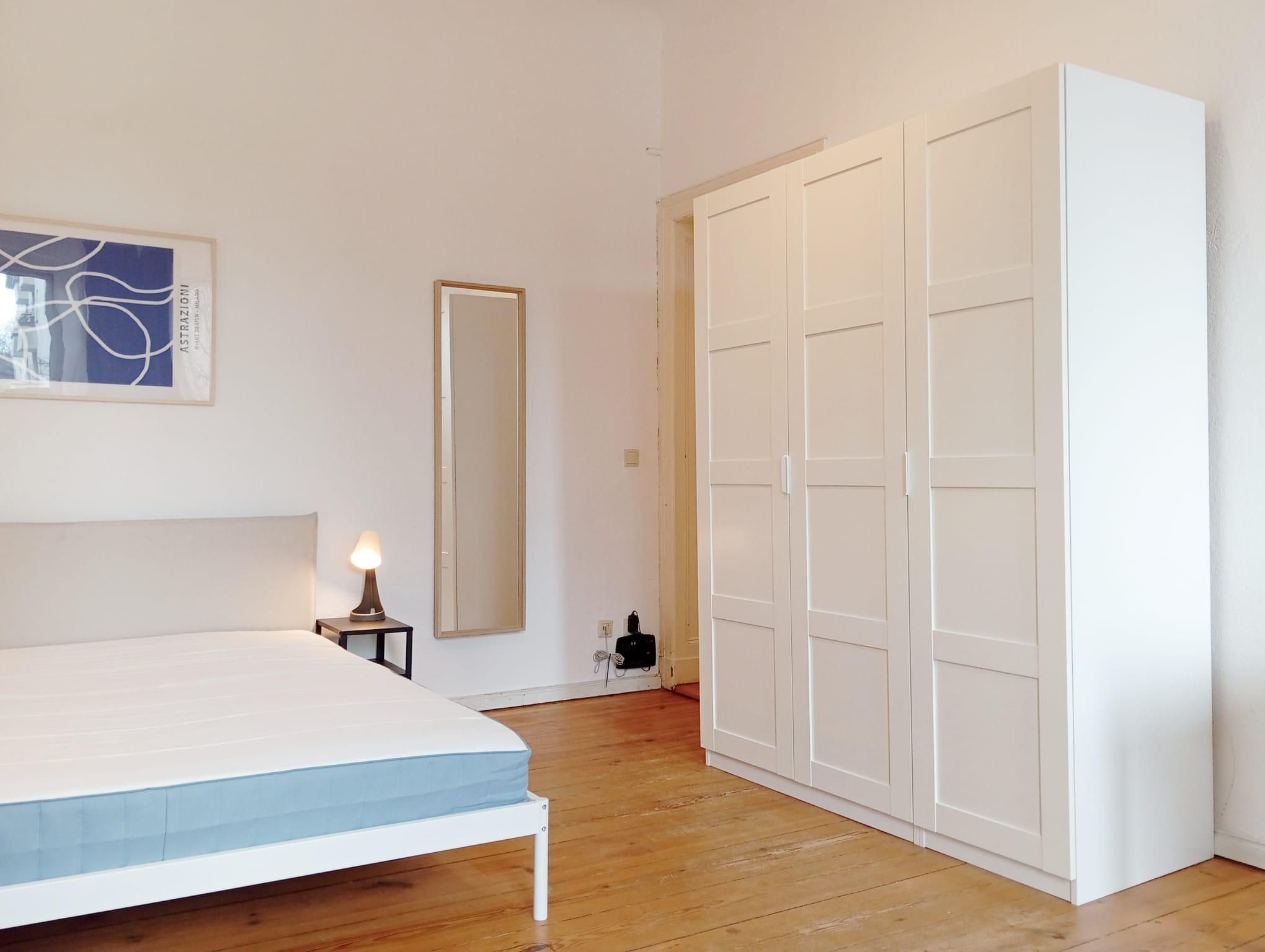 Berlin is flat Beautiful flat in a super location next to Tempelhofer