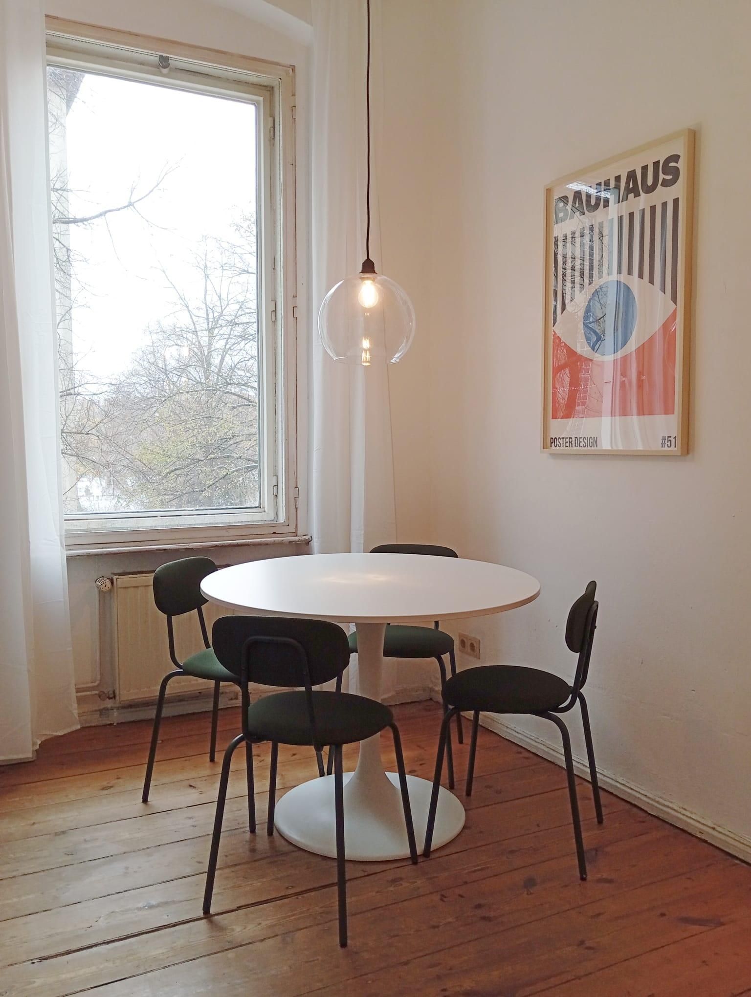 Berlin is flat Beautiful flat in a super location next to Tempelhofer