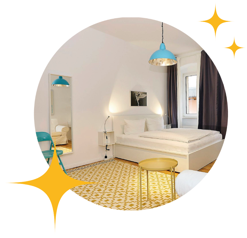 Berlin is flat Furnished apartments in Berlin